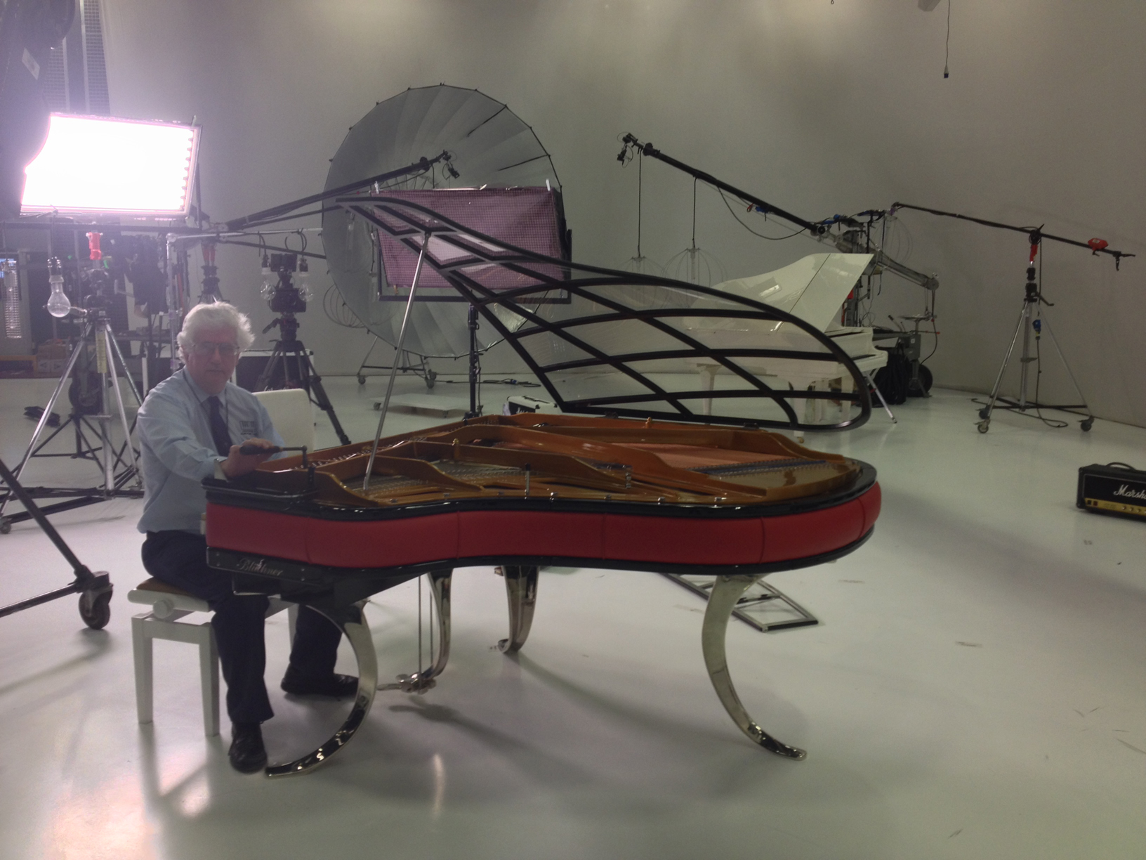 Tuning at the BBC Voice 